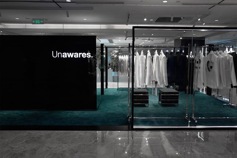 走进 Unawares. 全新杭州线下实体概念店