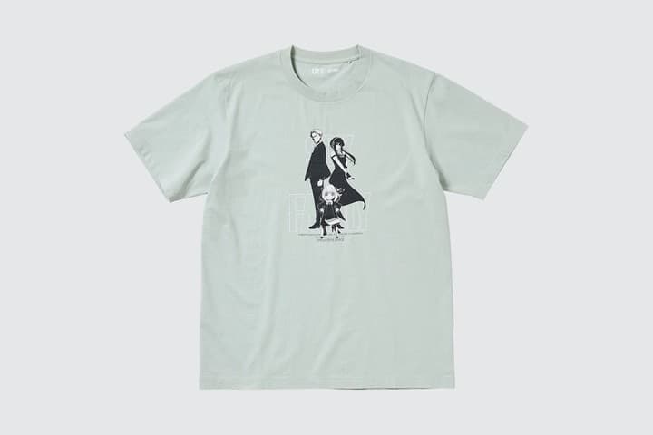 UNIQLO UT x《SPY×FAMILY 间谍家家酒》联乘系列正式登场