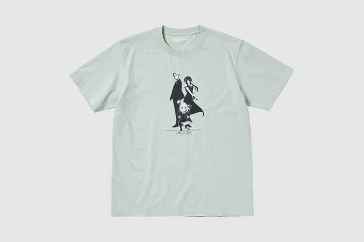 UNIQLO UT x《SPY×FAMILY 间谍家家酒》联乘系列正式登场