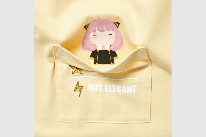 UNIQLO UT x《SPY×FAMILY 间谍家家酒》联乘系列正式登场