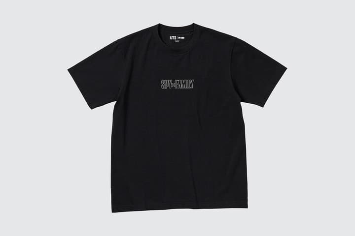 UNIQLO UT x《SPY×FAMILY 间谍家家酒》联乘系列正式登场