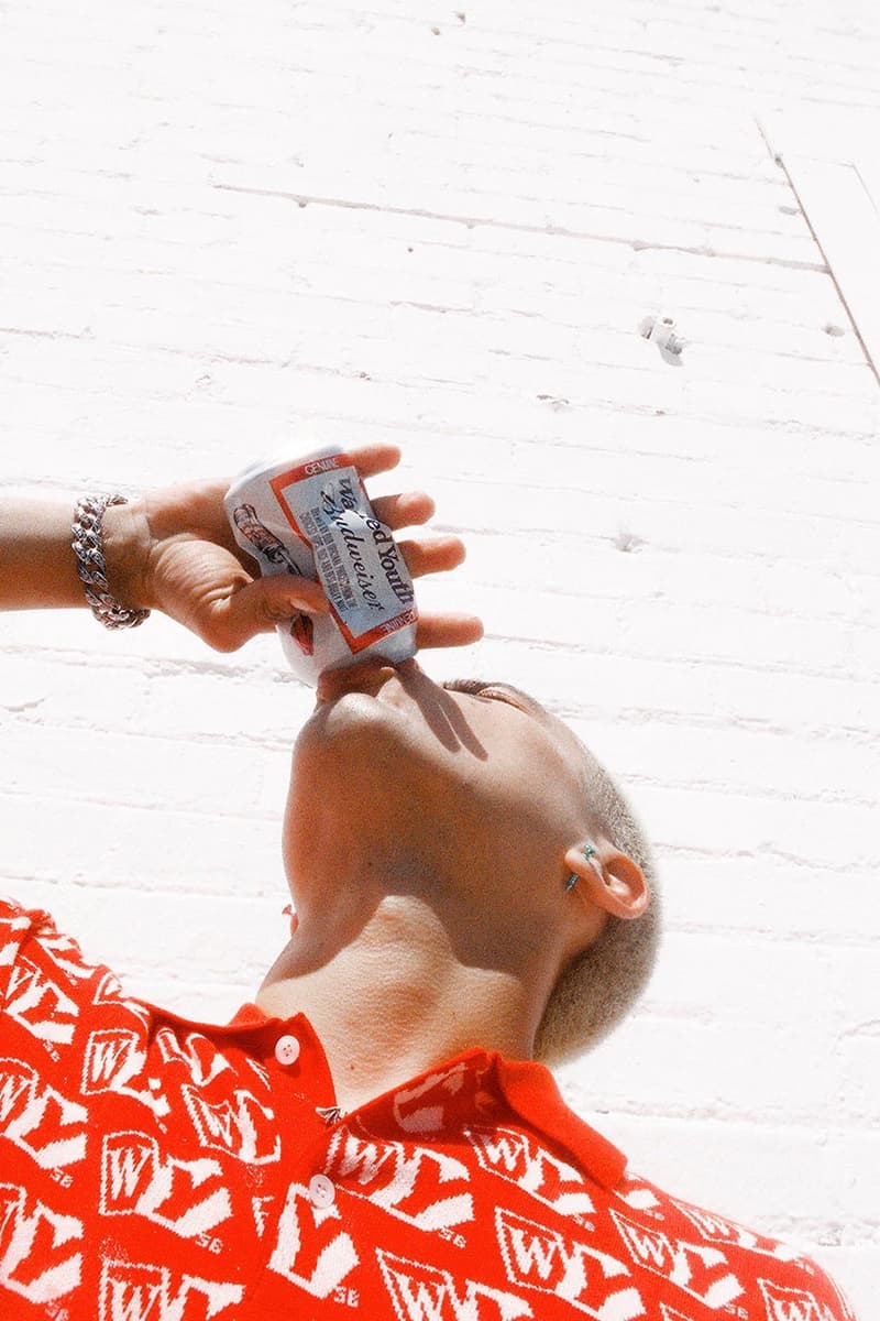 VERDY 攜手 Budweiser 推出最新「Wasted Youth」主題聯名啤酒