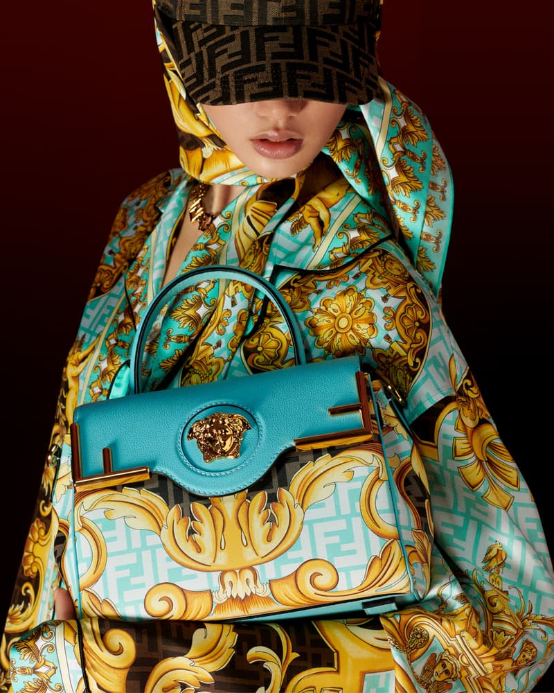 VERSACE BY FENDI – FENDI BY VERSACE 合作系列登场