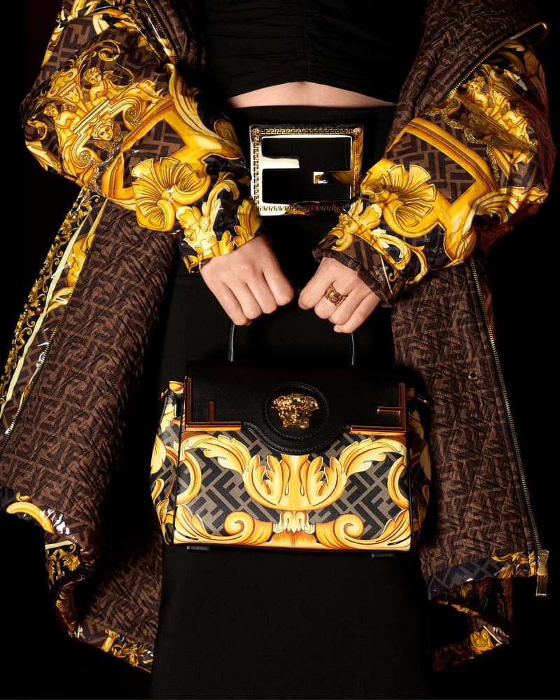 VERSACE BY FENDI – FENDI BY VERSACE 合作系列登场