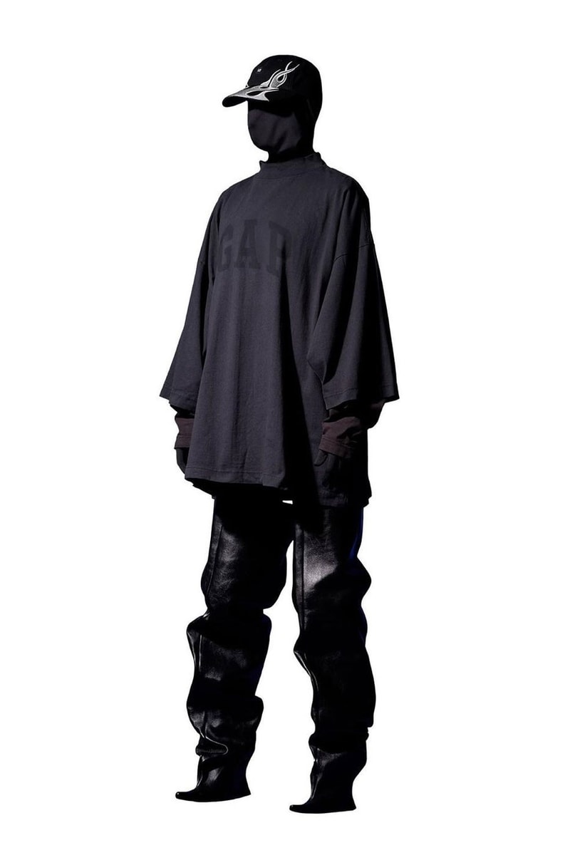 YEEZY GAP ENGINEERED BY BALENCIAGA 第 2 波系列完整造型圖輯公開