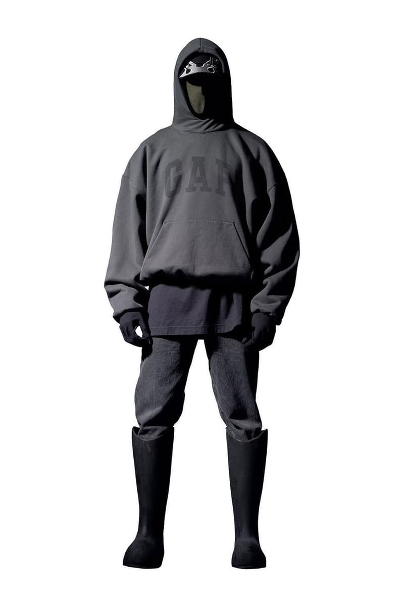 YEEZY GAP ENGINEERED BY BALENCIAGA 第 2 波系列完整造型圖輯公開