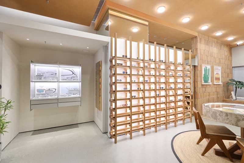 RIGARDS × the WAREHOUSE optic 开设「TIME MACHINE」POP UP