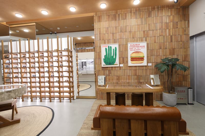 RIGARDS × the WAREHOUSE optic 开设「TIME MACHINE」POP UP