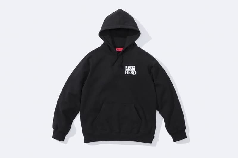 独家首发！Supreme x ANTIHERO® 2022 春季联名系列正式发布