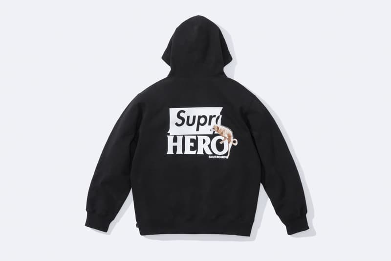 独家首发！Supreme x ANTIHERO® 2022 春季联名系列正式发布
