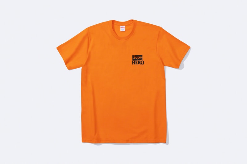 独家首发！Supreme x ANTIHERO® 2022 春季联名系列正式发布
