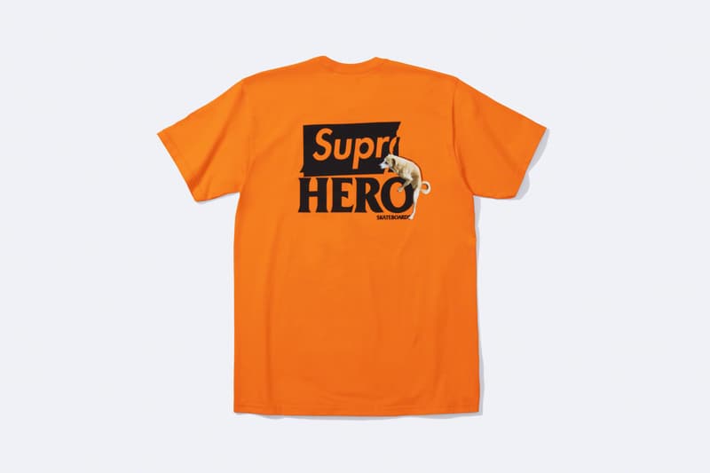 独家首发！Supreme x ANTIHERO® 2022 春季联名系列正式发布