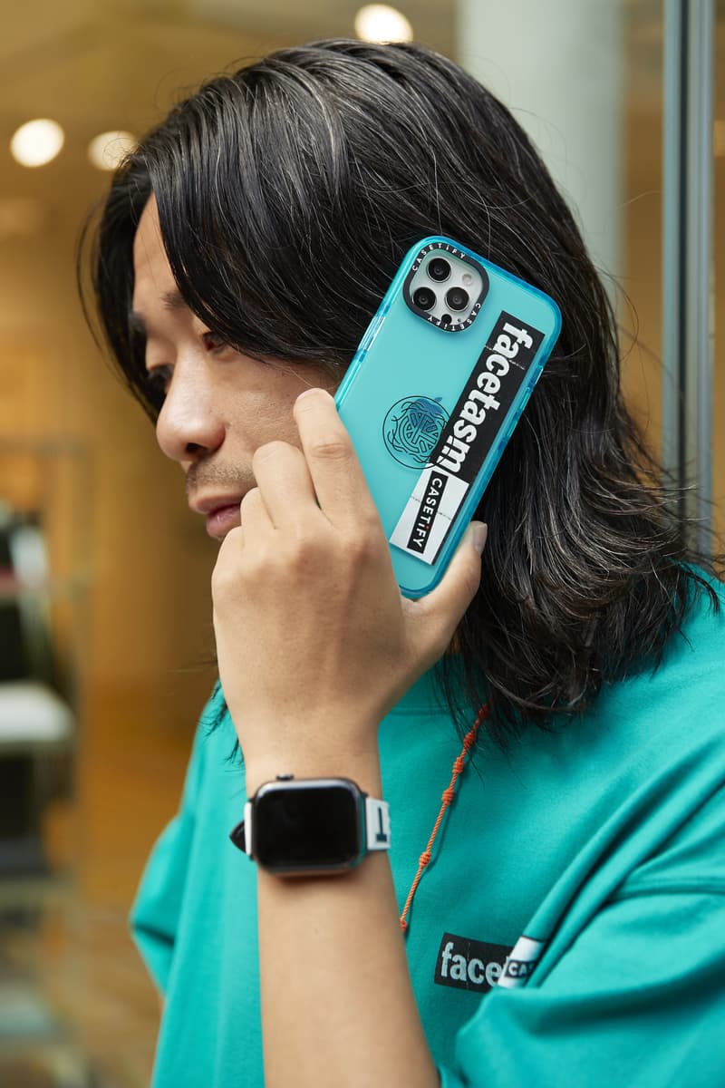 FACETASM x CASETiFY 联名系列正式发布
