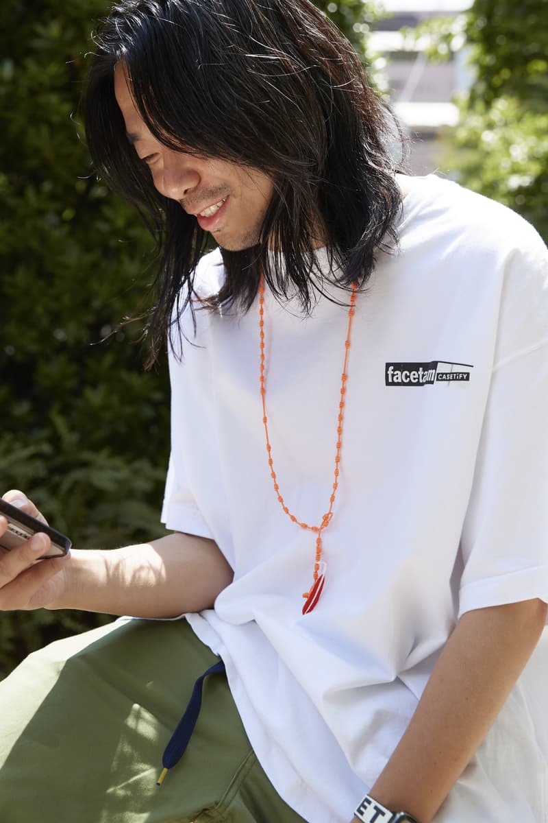 FACETASM x CASETiFY 联名系列正式发布