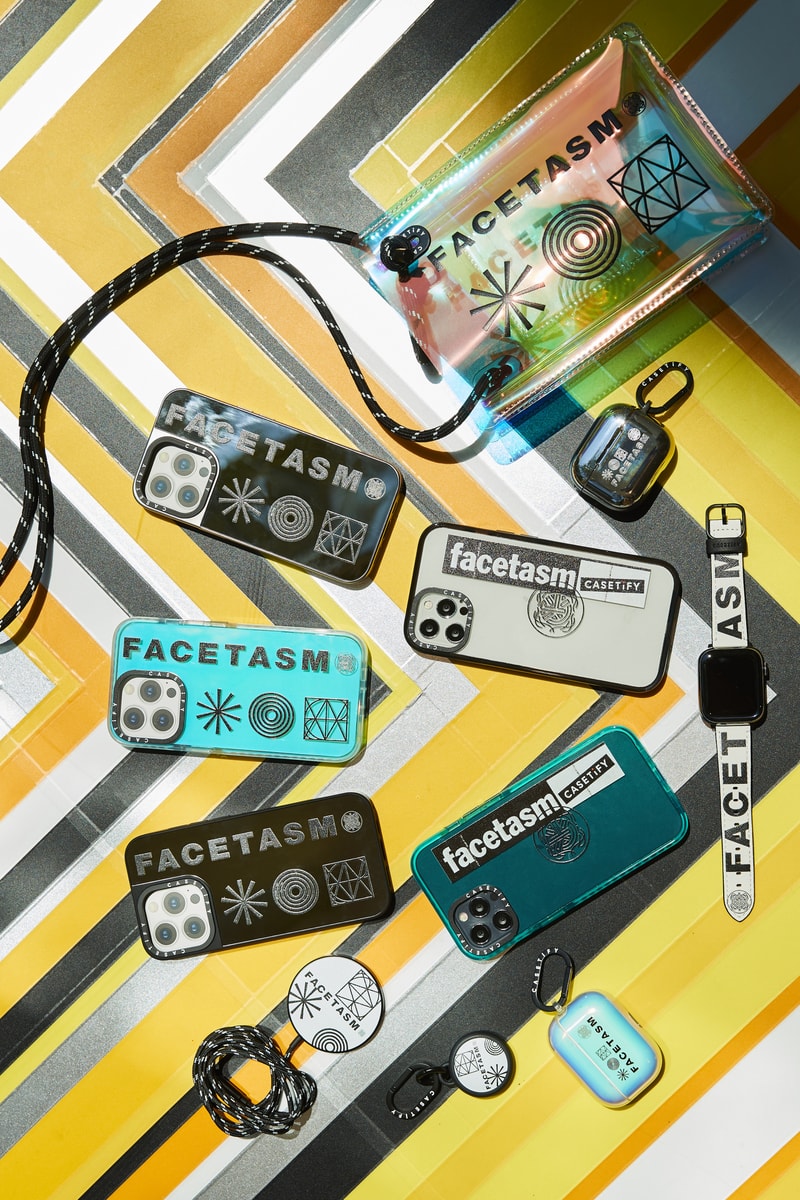 FACETASM x CASETiFY 联名系列正式发布