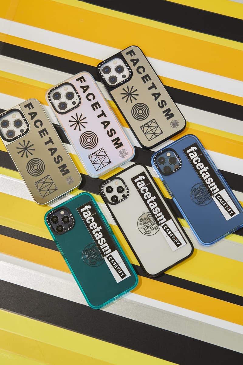 FACETASM x CASETiFY 联名系列正式发布