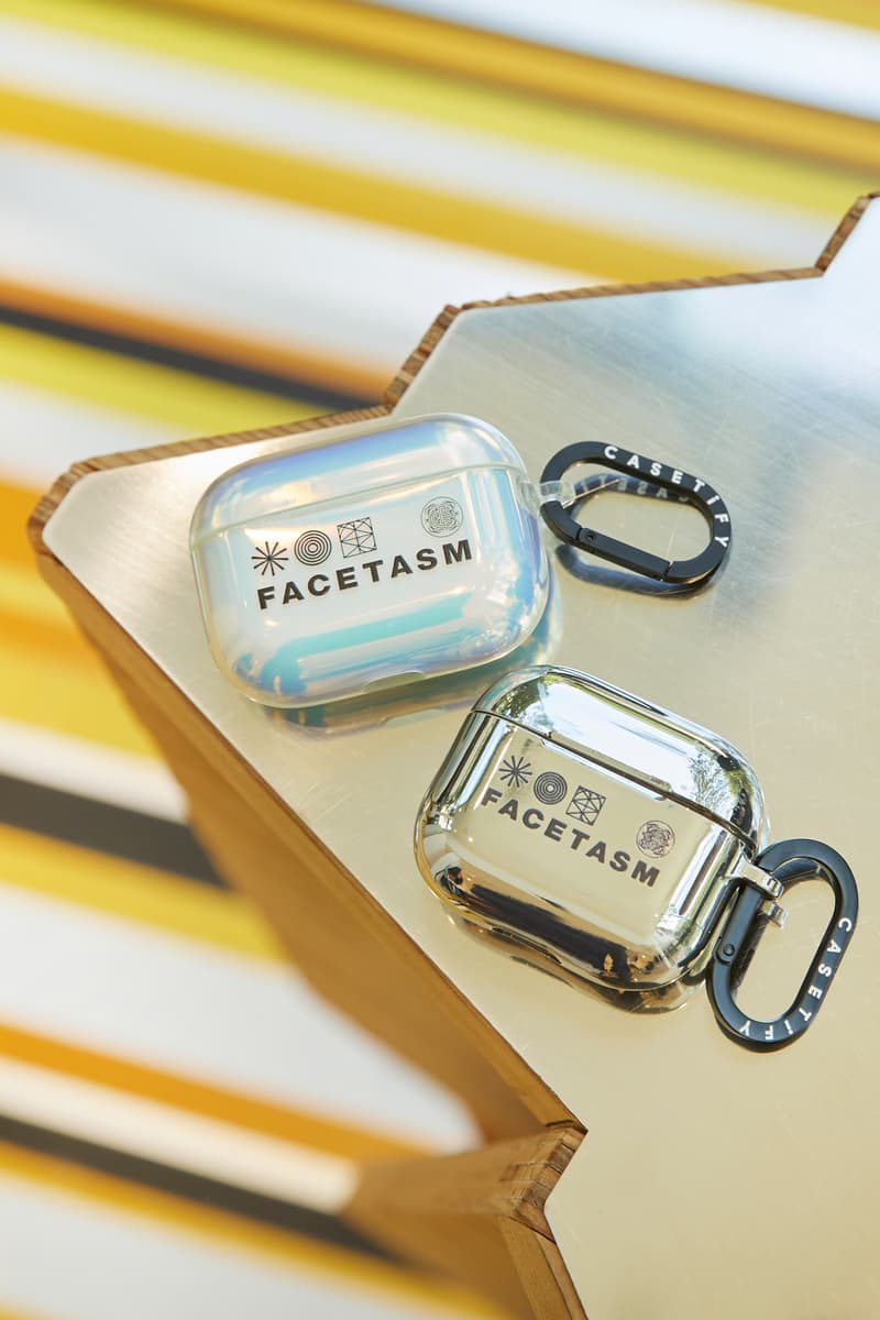 FACETASM x CASETiFY 联名系列正式发布