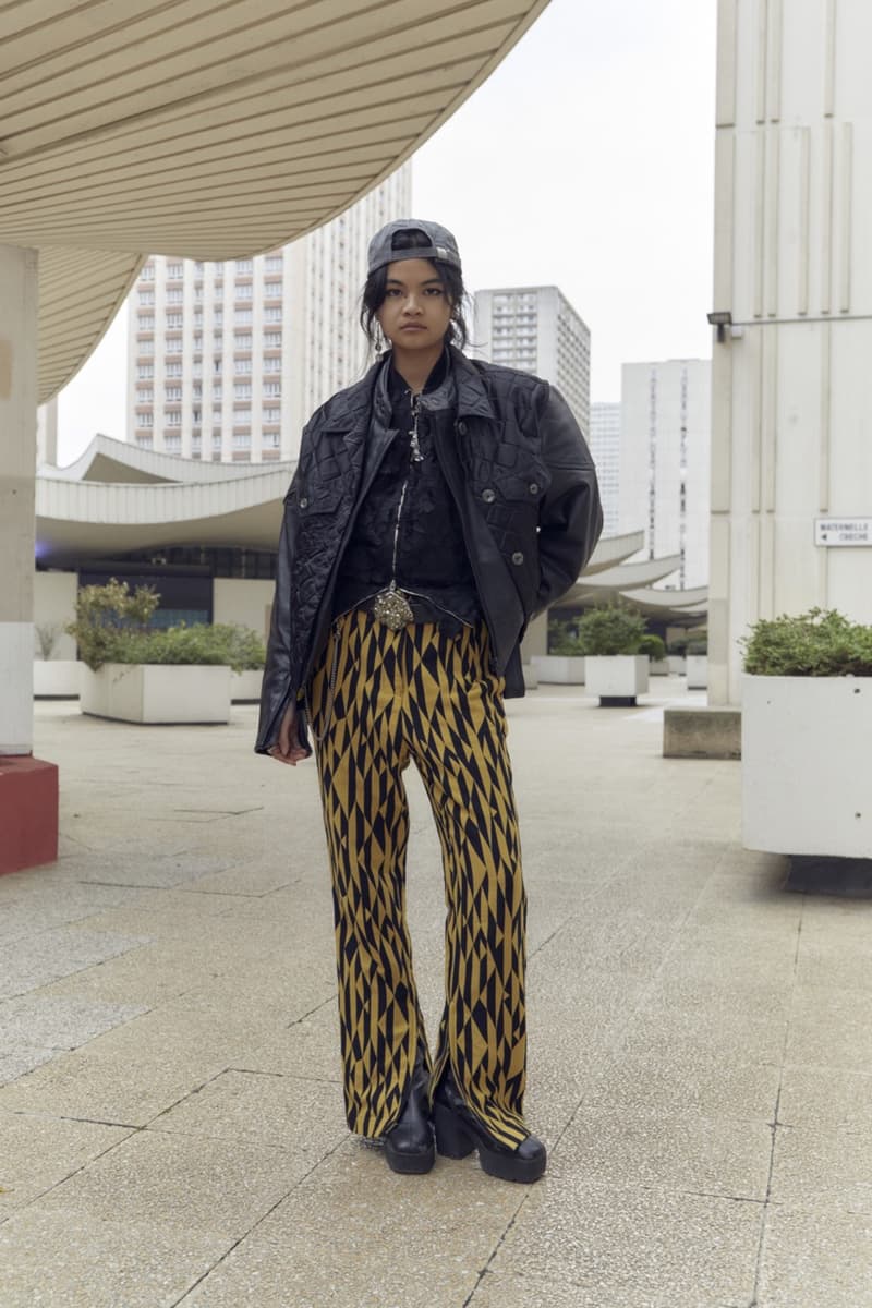 Song for the Mute 发布全新「LES OLYMPIADES」系列大片