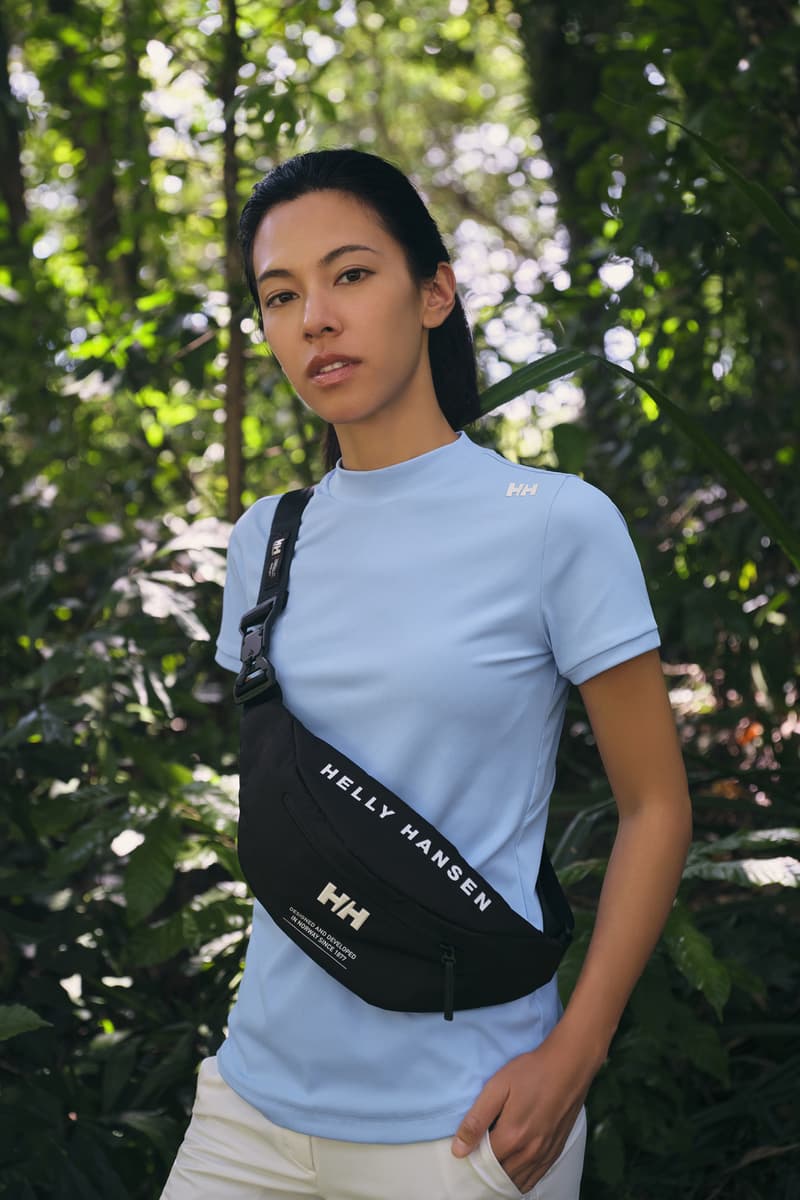 HELLY HANSEN 推出全新 S+A 系列