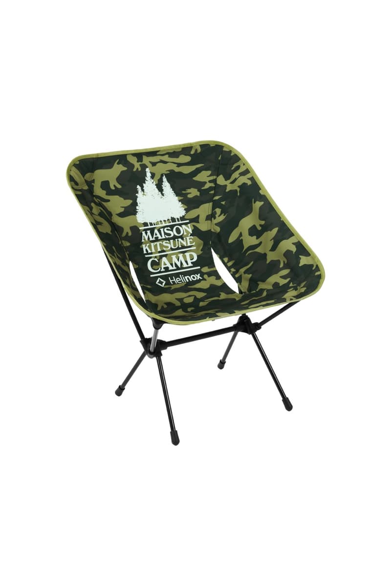 Maison Kitsuné x Helinox 发布全新联名系列