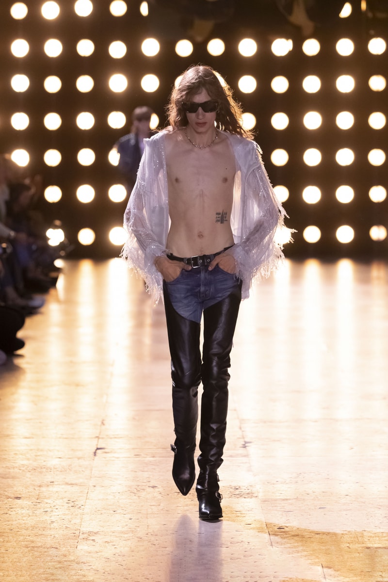 CELINE 发布2023春夏男装系列