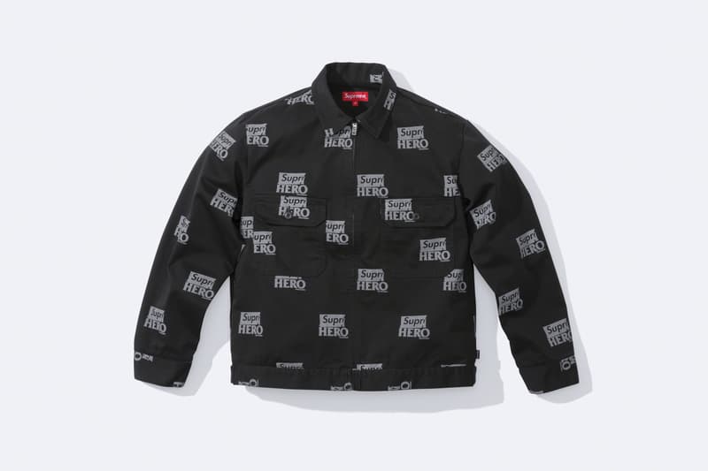 独家首发！Supreme x ANTIHERO® 2022 春季联名系列正式发布