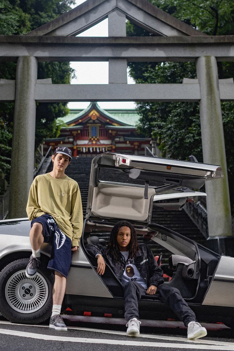 BAPE STA™ 全新「TEXT CODE CAMO」鞋款登场