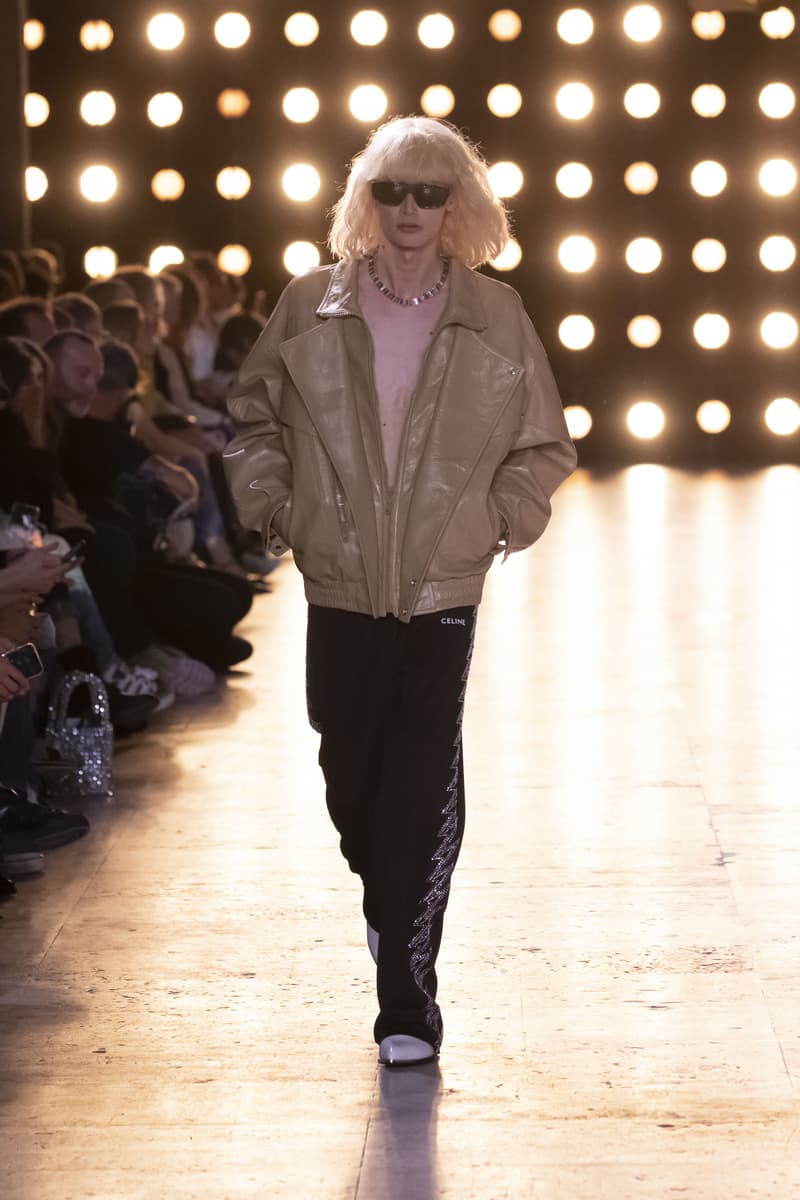 CELINE 发布2023春夏男装系列