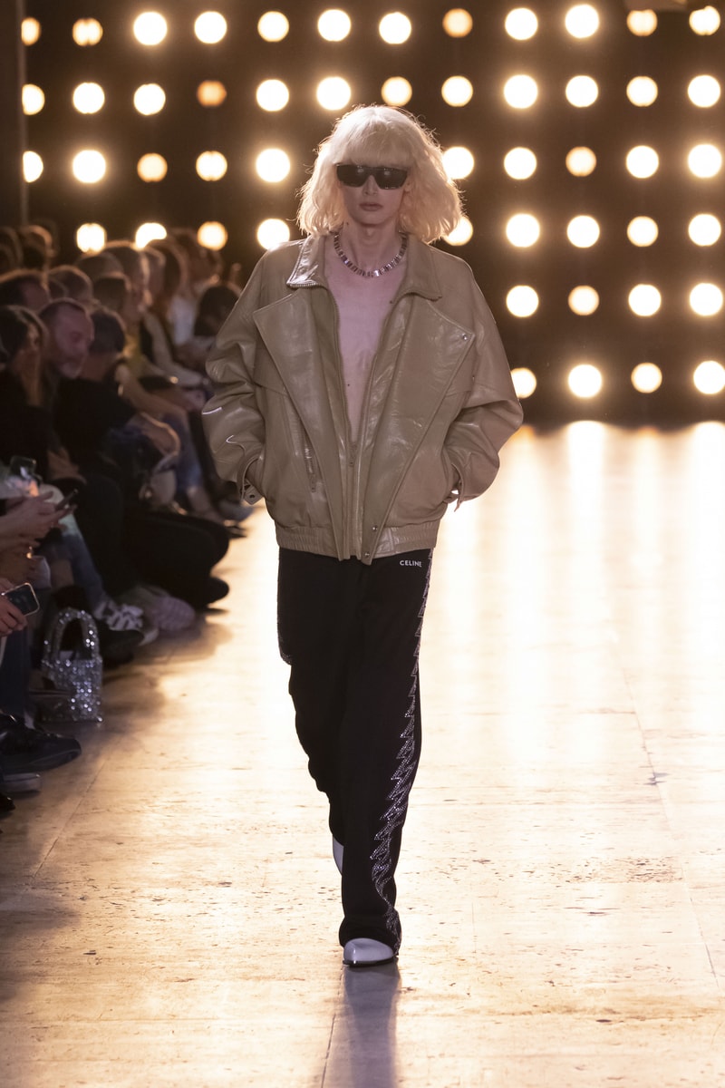 CELINE 发布2023春夏男装系列