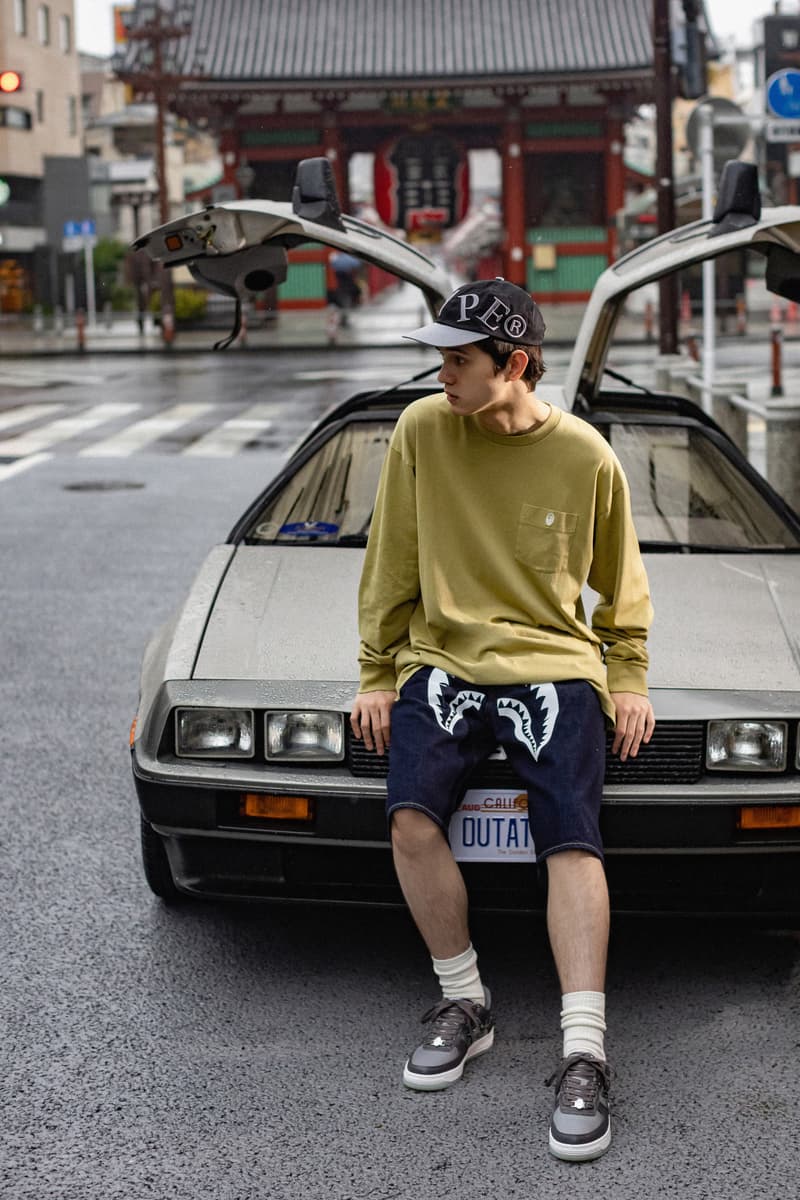 BAPE STA™ 全新「TEXT CODE CAMO」鞋款登场