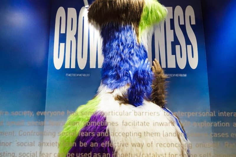 走进 STAFFONLY x ON/OFF 限时空间「HAIRY VASE」