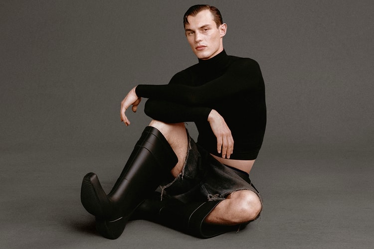 BALENCIAGA 2022 秋季系列大片正式发布