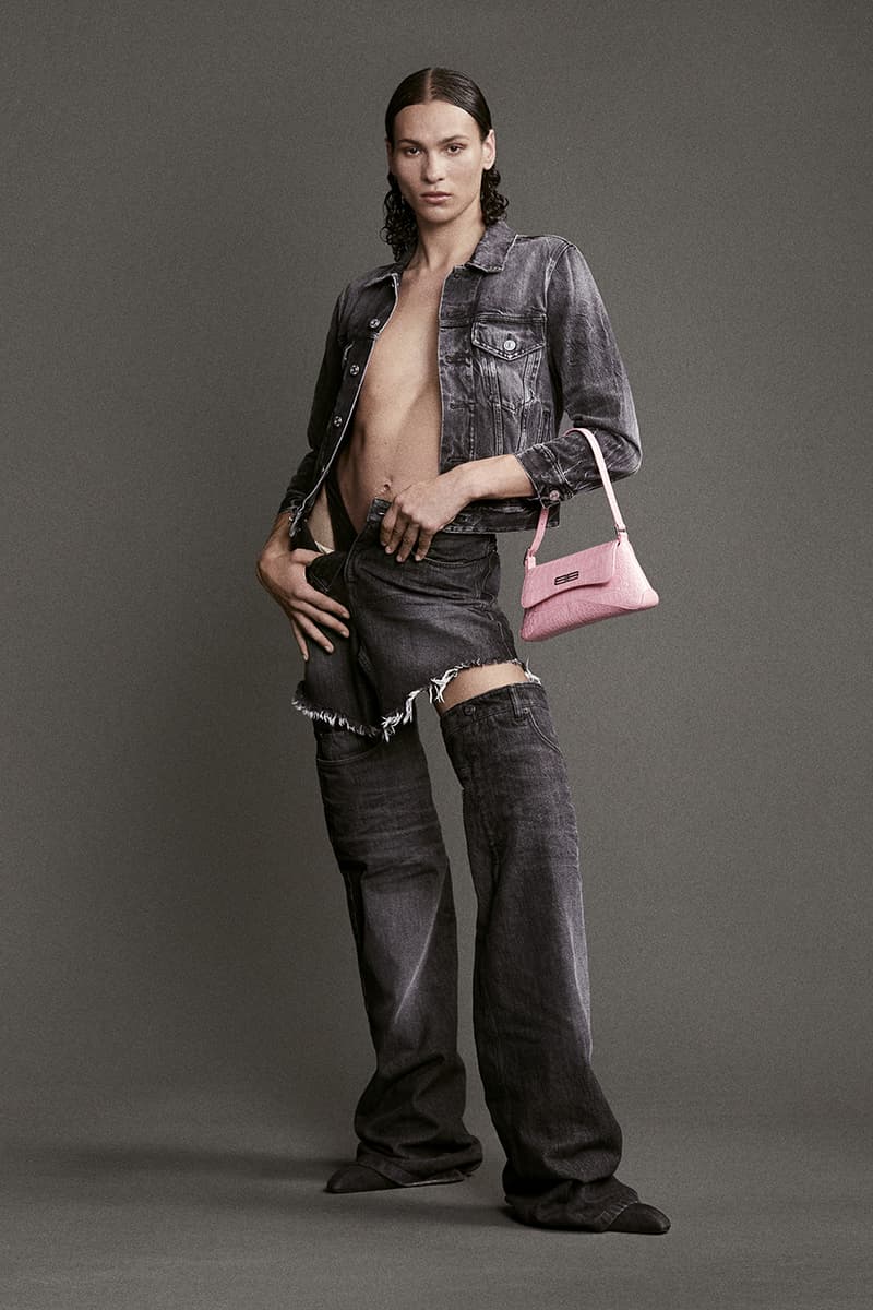 BALENCIAGA 2022 秋季系列大片正式发布