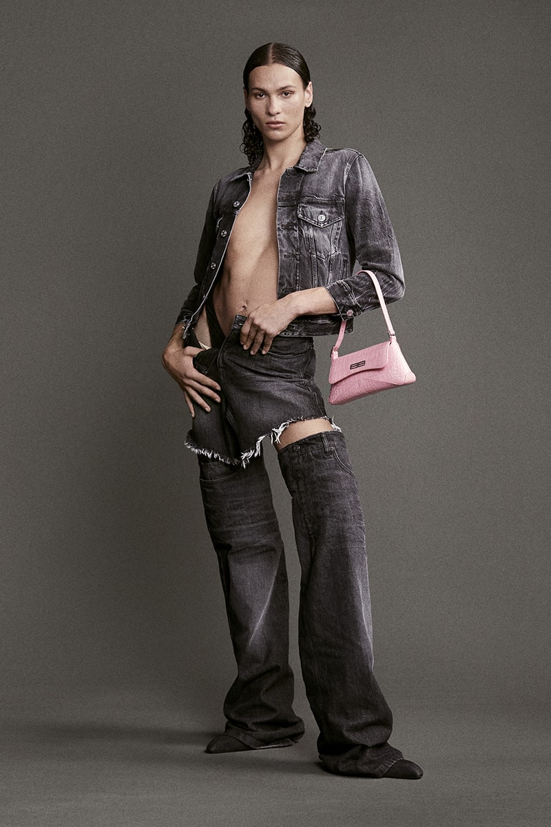 BALENCIAGA 2022 秋季系列大片正式发布
