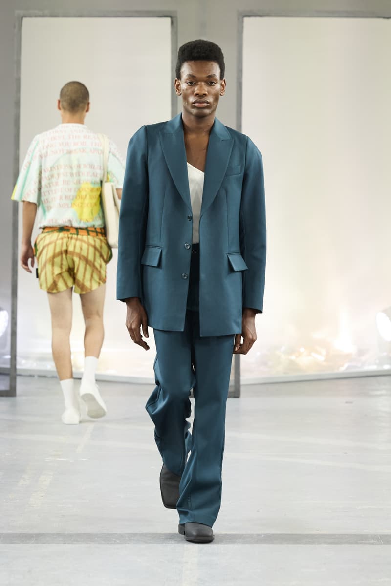  Bianca Saunders 发布全新 2023 春夏系列