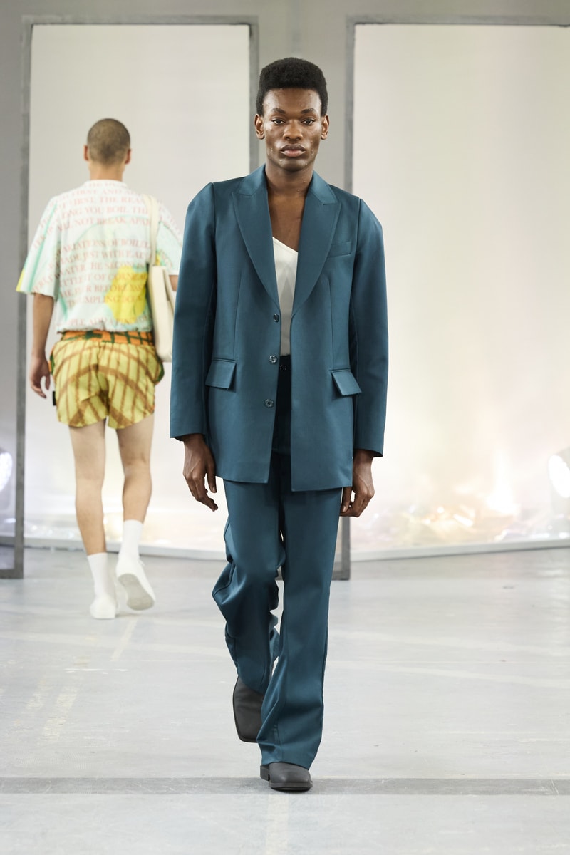  Bianca Saunders 发布全新 2023 春夏系列