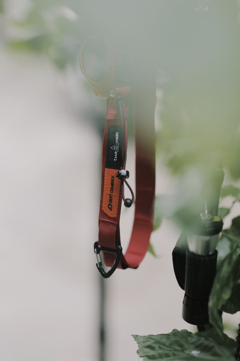 COMBACK 推出全新生活系列支线「DEPT COMBACK」