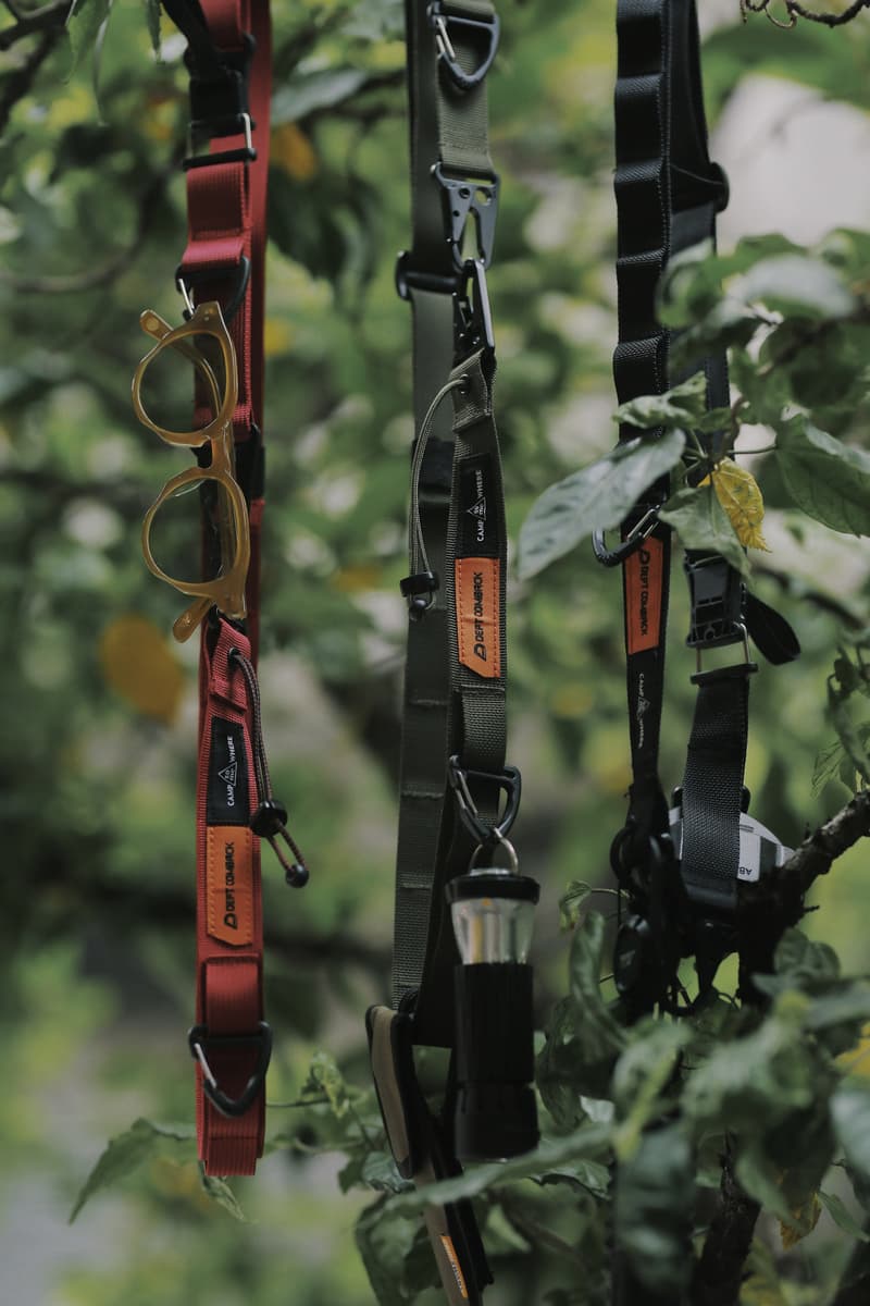 COMBACK 推出全新生活系列支线「DEPT COMBACK」