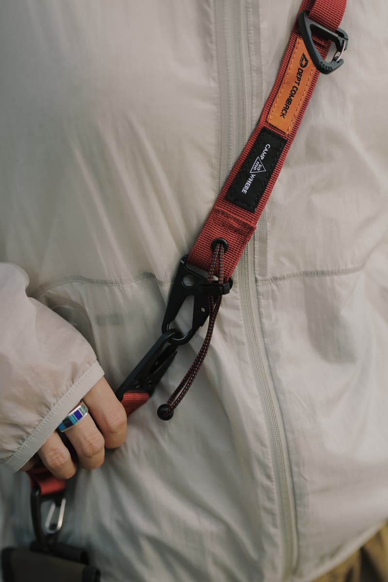 COMBACK 推出全新生活系列支线「DEPT COMBACK」