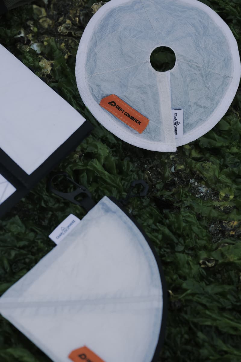 COMBACK 推出全新生活系列支线「DEPT COMBACK」