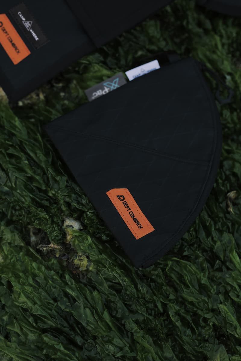 COMBACK 推出全新生活系列支线「DEPT COMBACK」