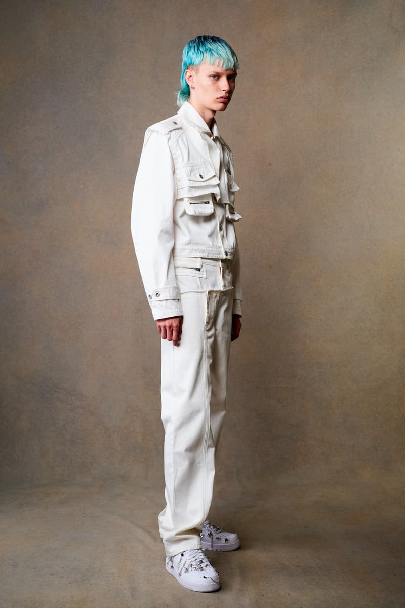 FENG CHEN WANG 发布 2023 春夏系列