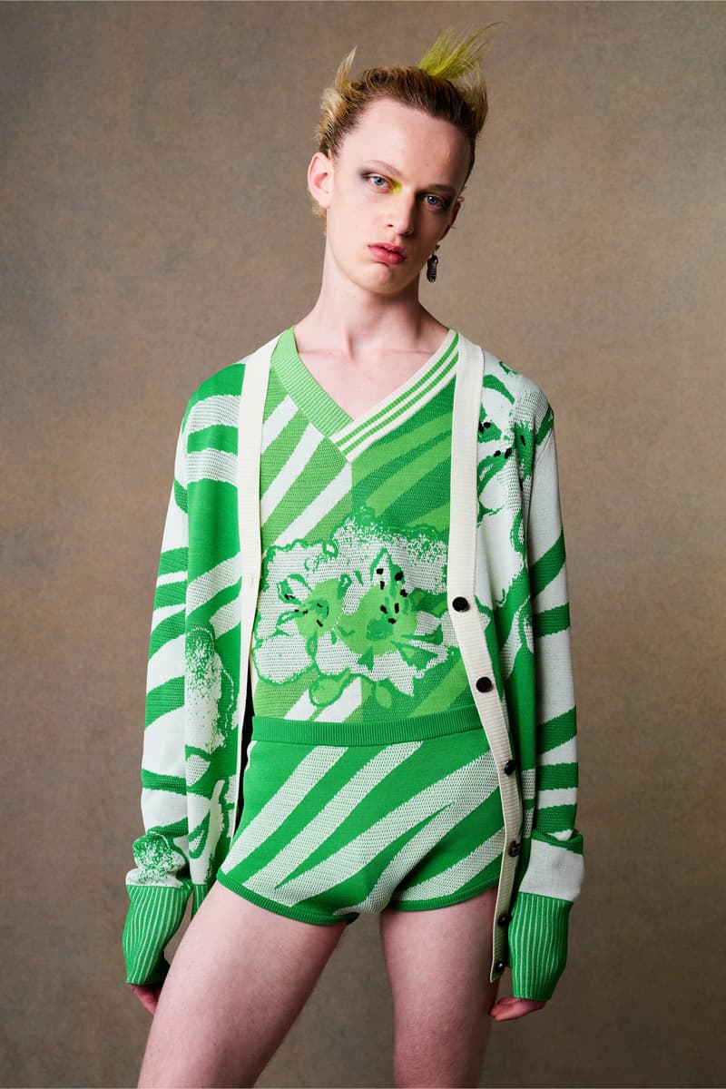 FENG CHEN WANG 发布 2023 春夏系列