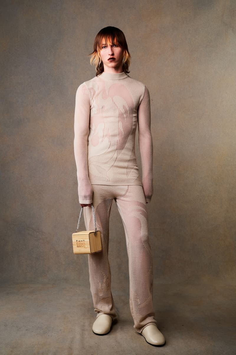 FENG CHEN WANG 发布 2023 春夏系列