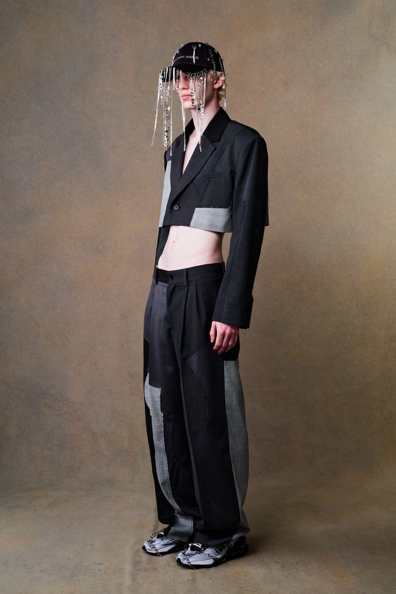 FENG CHEN WANG 发布 2023 春夏系列