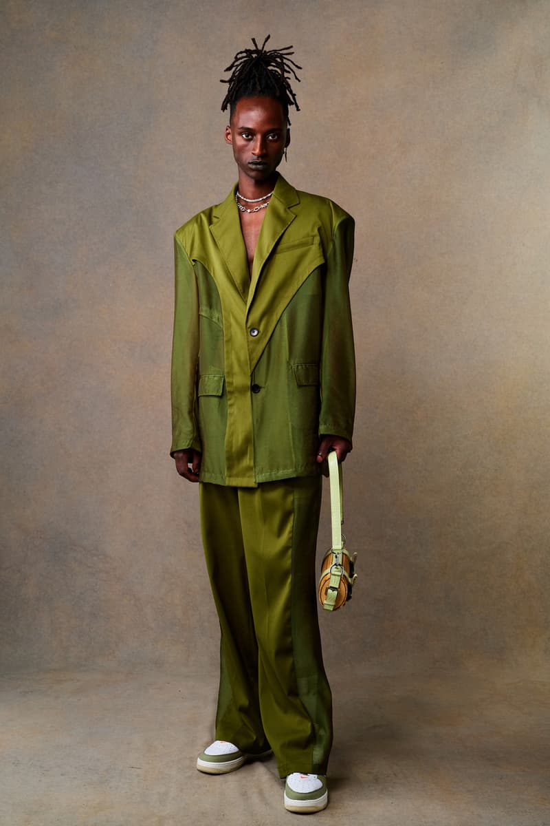 FENG CHEN WANG 发布 2023 春夏系列