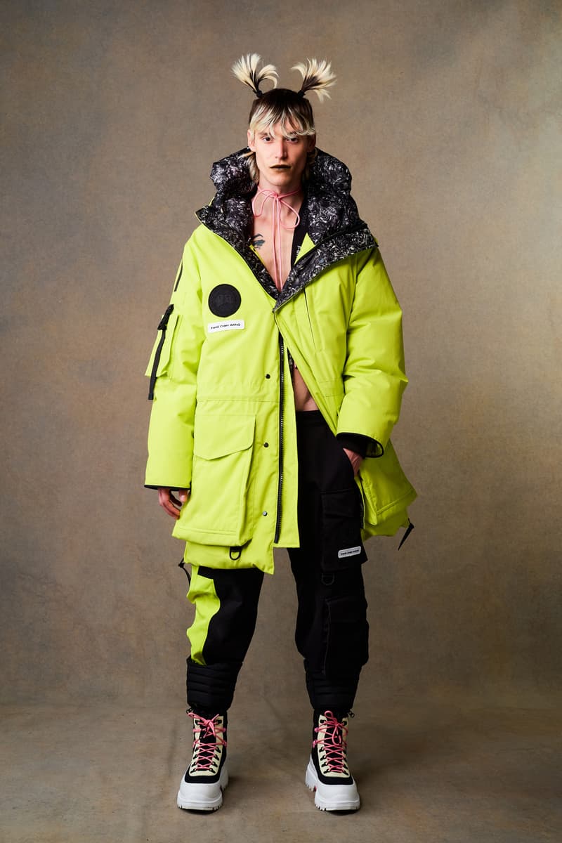 FENG CHEN WANG 发布 2023 春夏系列