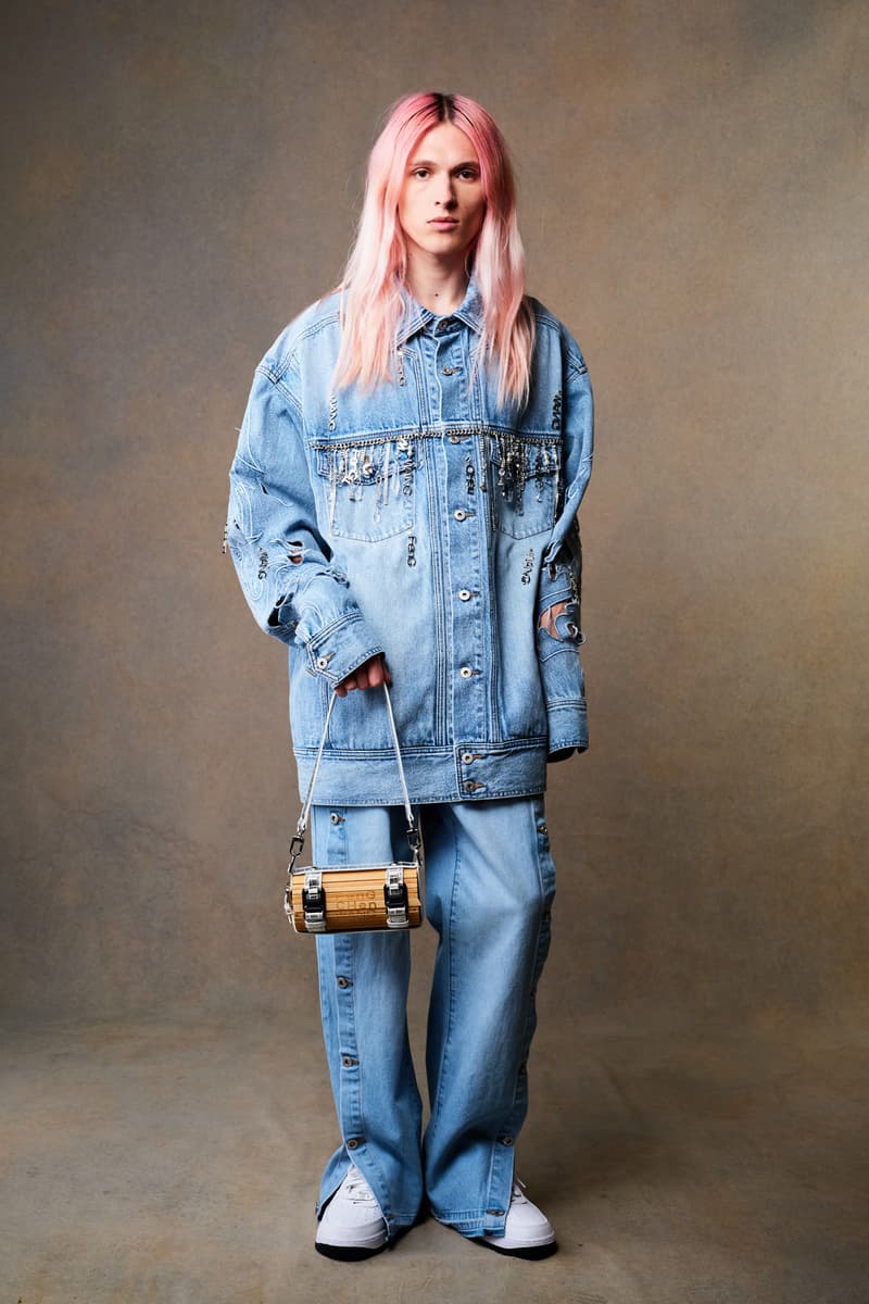 FENG CHEN WANG 发布 2023 春夏系列