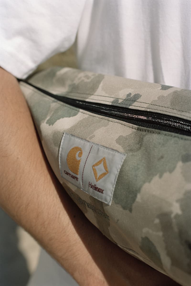 Carhartt WIP 携手 Helinox 推出全新露营装备联名系列