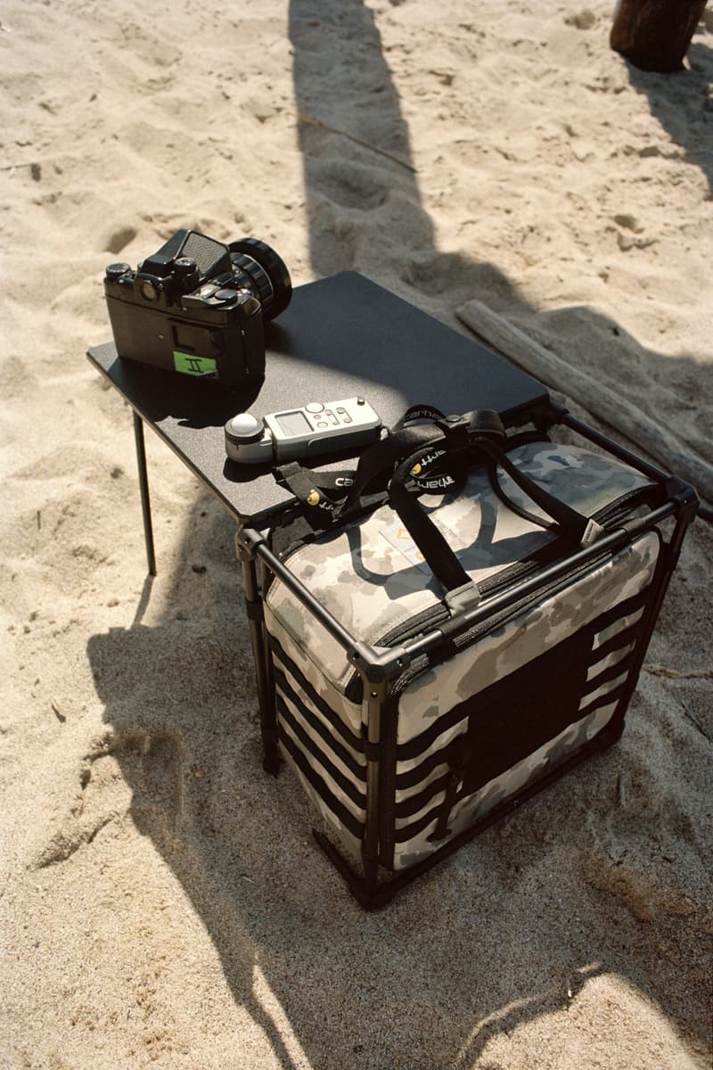 Carhartt WIP 携手 Helinox 推出全新露营装备联名系列